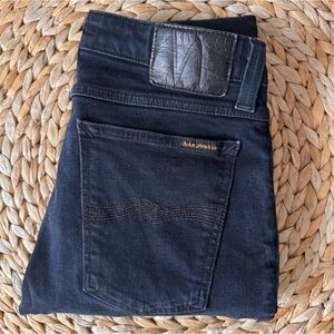 Nudie Jeans blue skinny Men's Jeans - 31